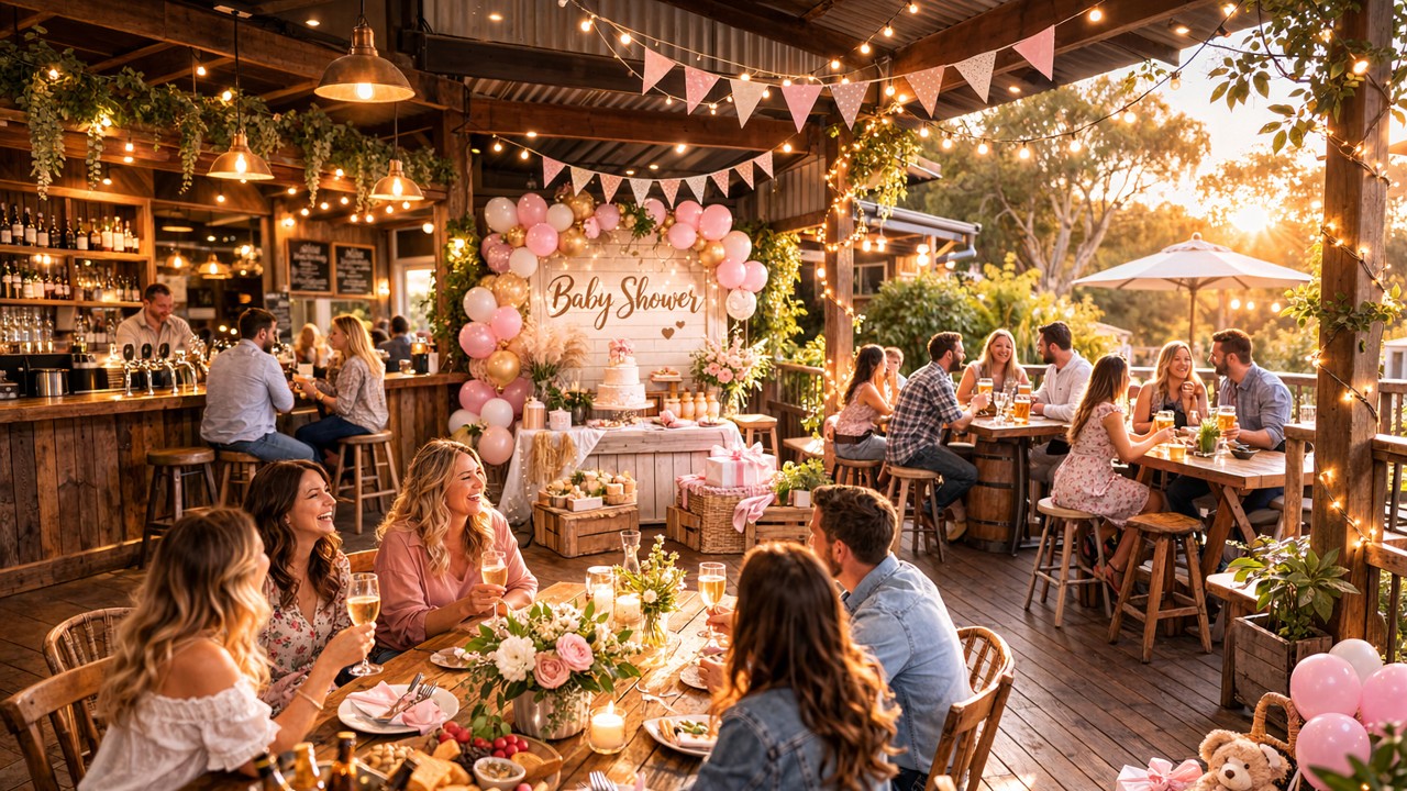 Baby shower celebration 1