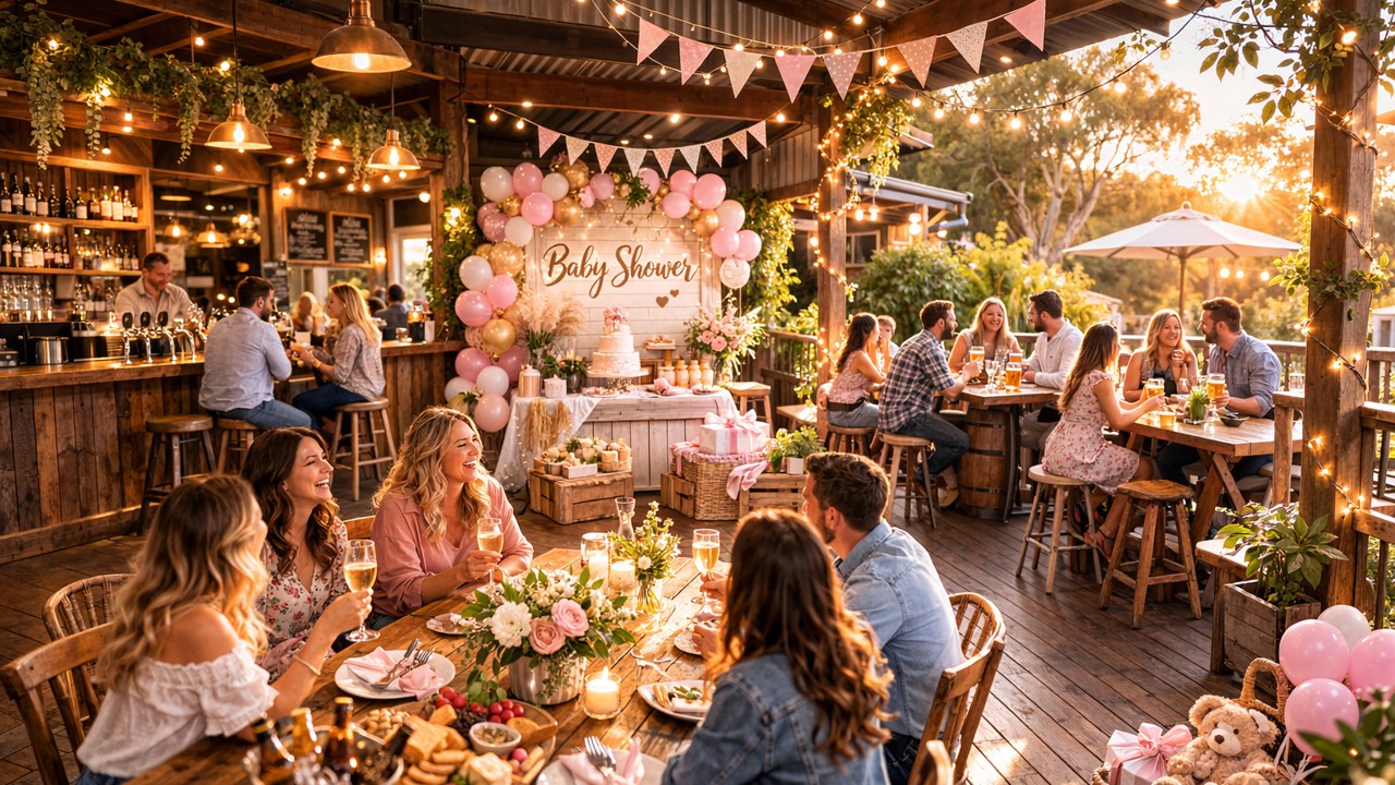 Baby shower celebration 2