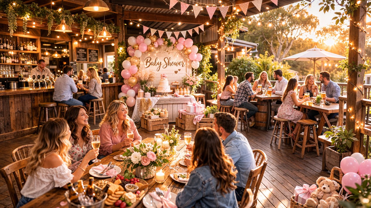 Baby shower celebration 3