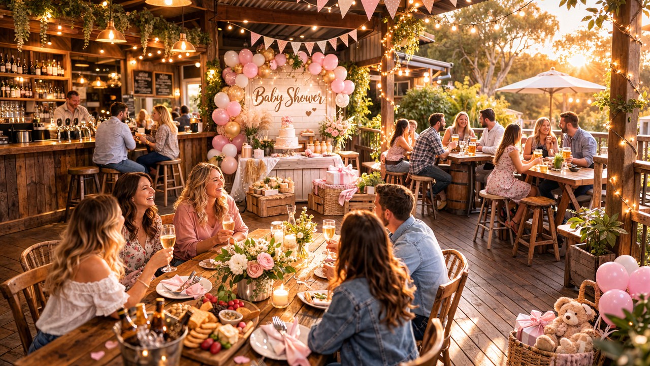 Baby shower celebration 4