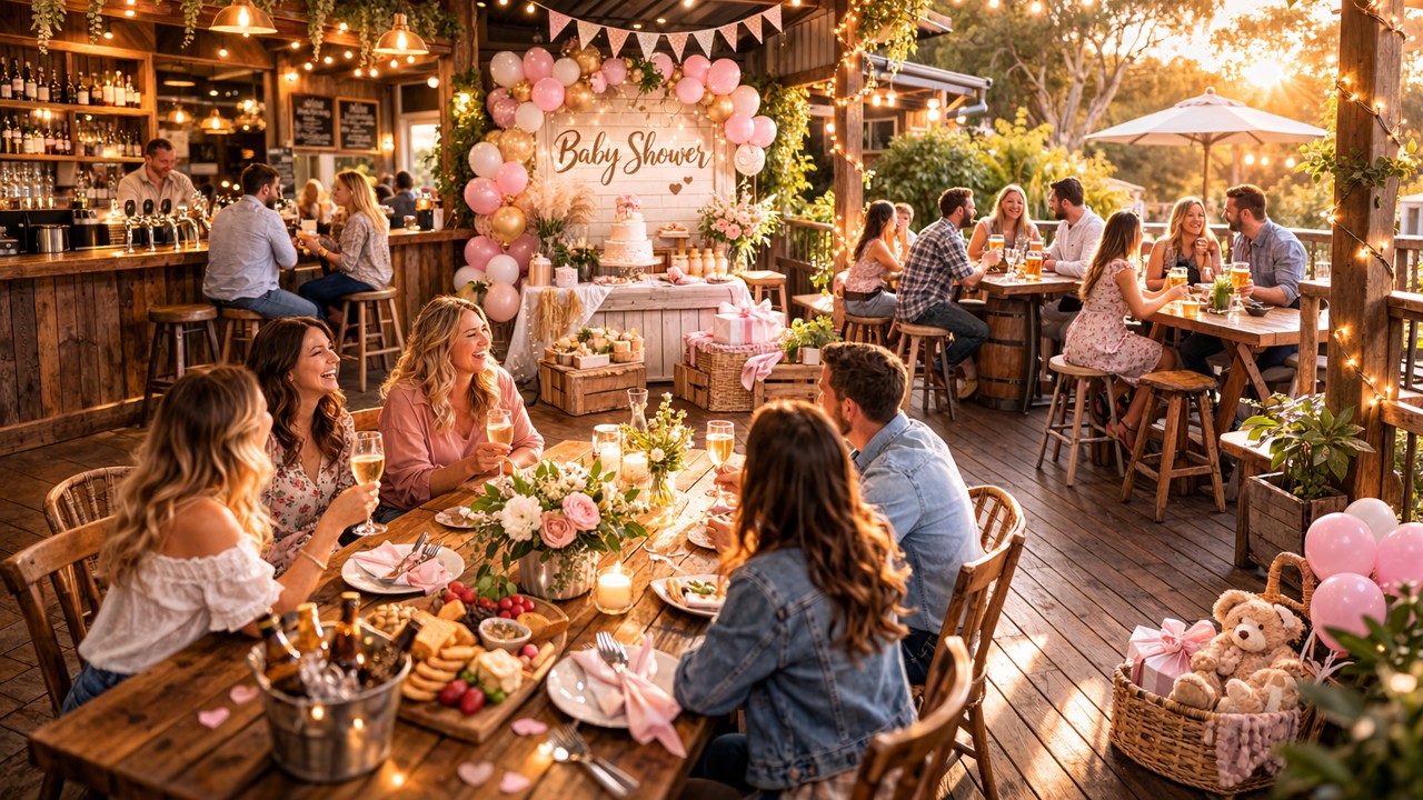 Baby shower celebration 6