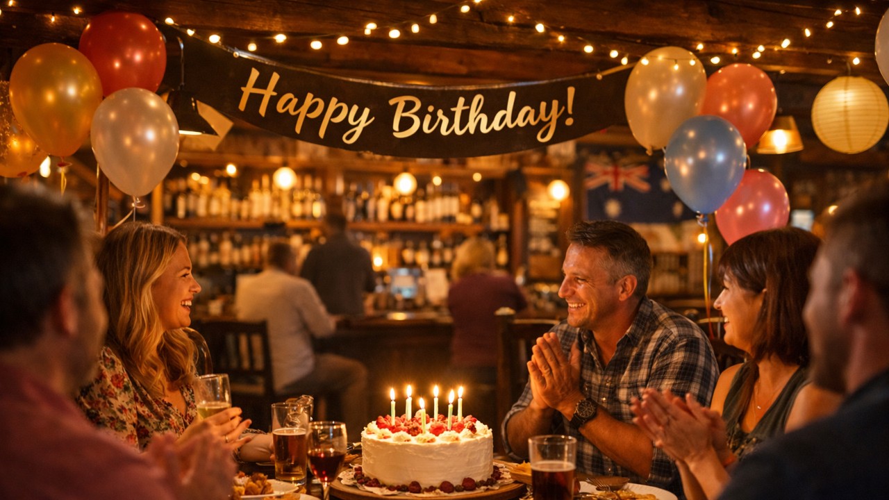 Birthday celebration 1