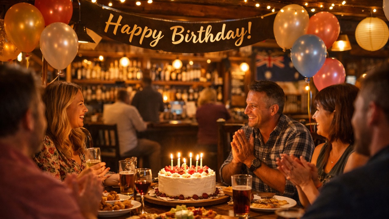 Birthday celebration 3