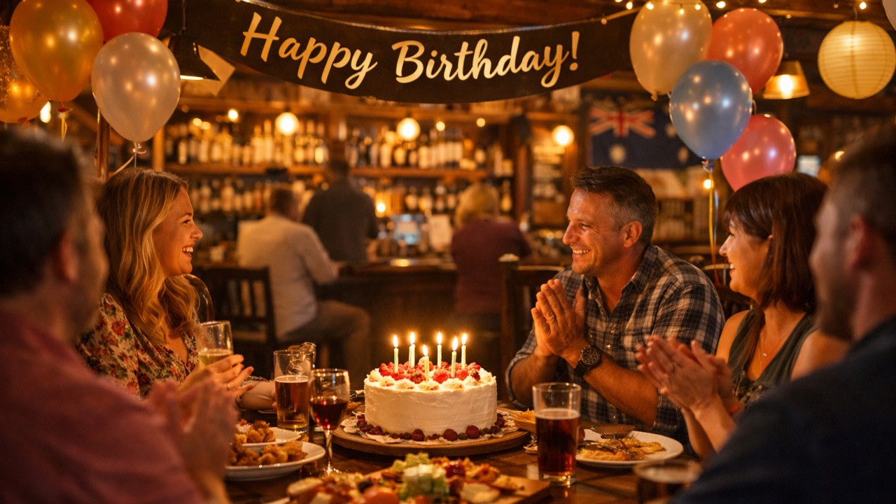 Birthday celebration 4