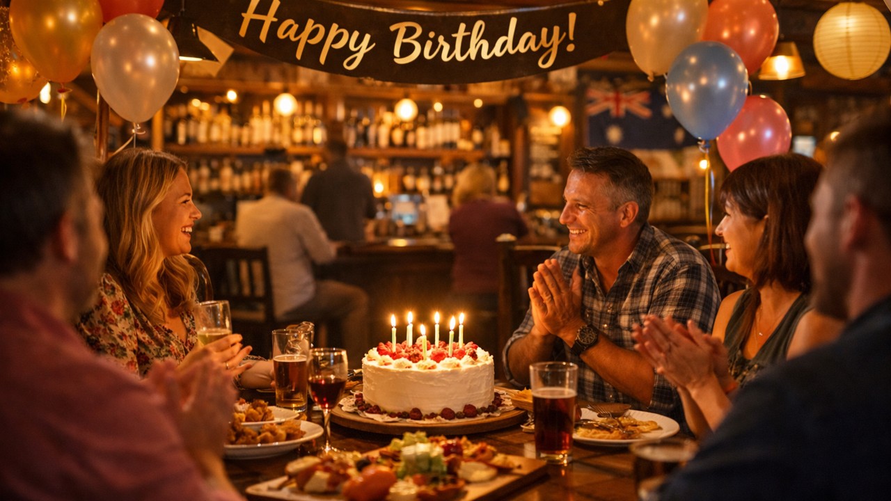 Birthday celebration 5