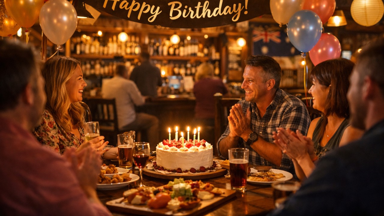 Birthday celebration 6