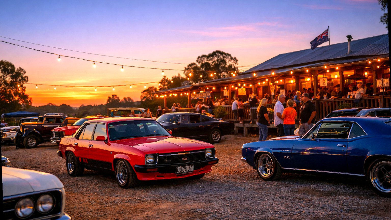 Car meet / car event 2